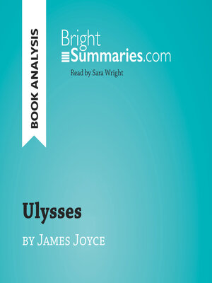 cover image of Ulysses by James Joyce (Book Analysis)